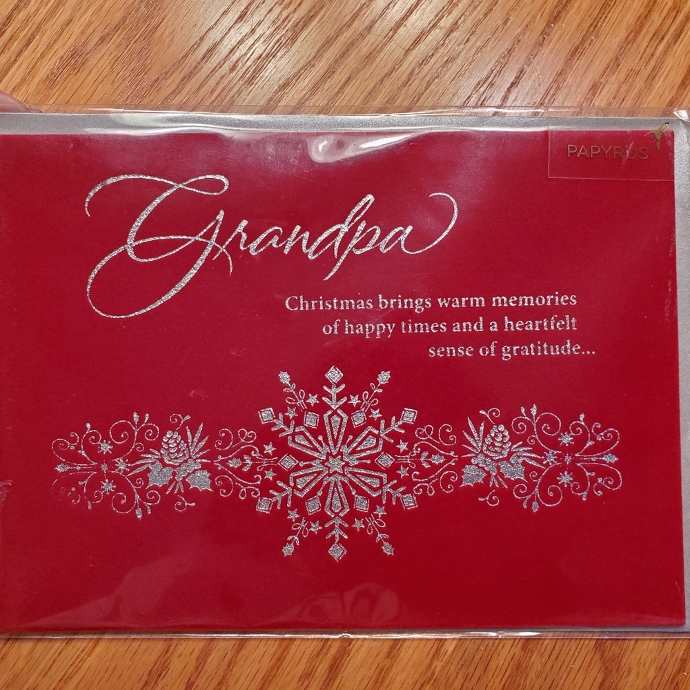 Papyrus cards $4/each or 5/$15